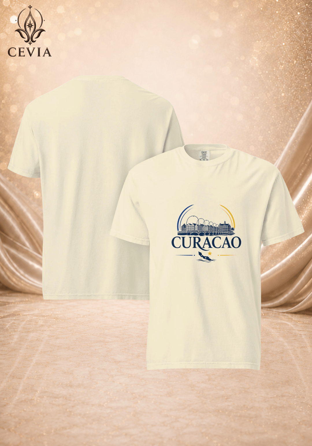 The Curacao Supporter Graphic Tee