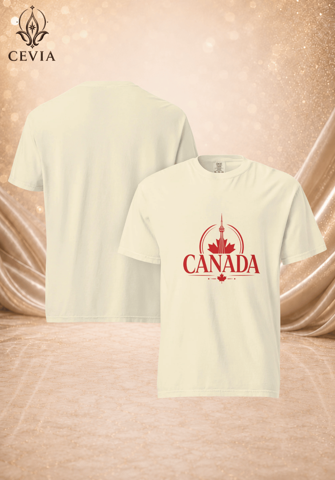 The Canada Supporter Graphic Tee