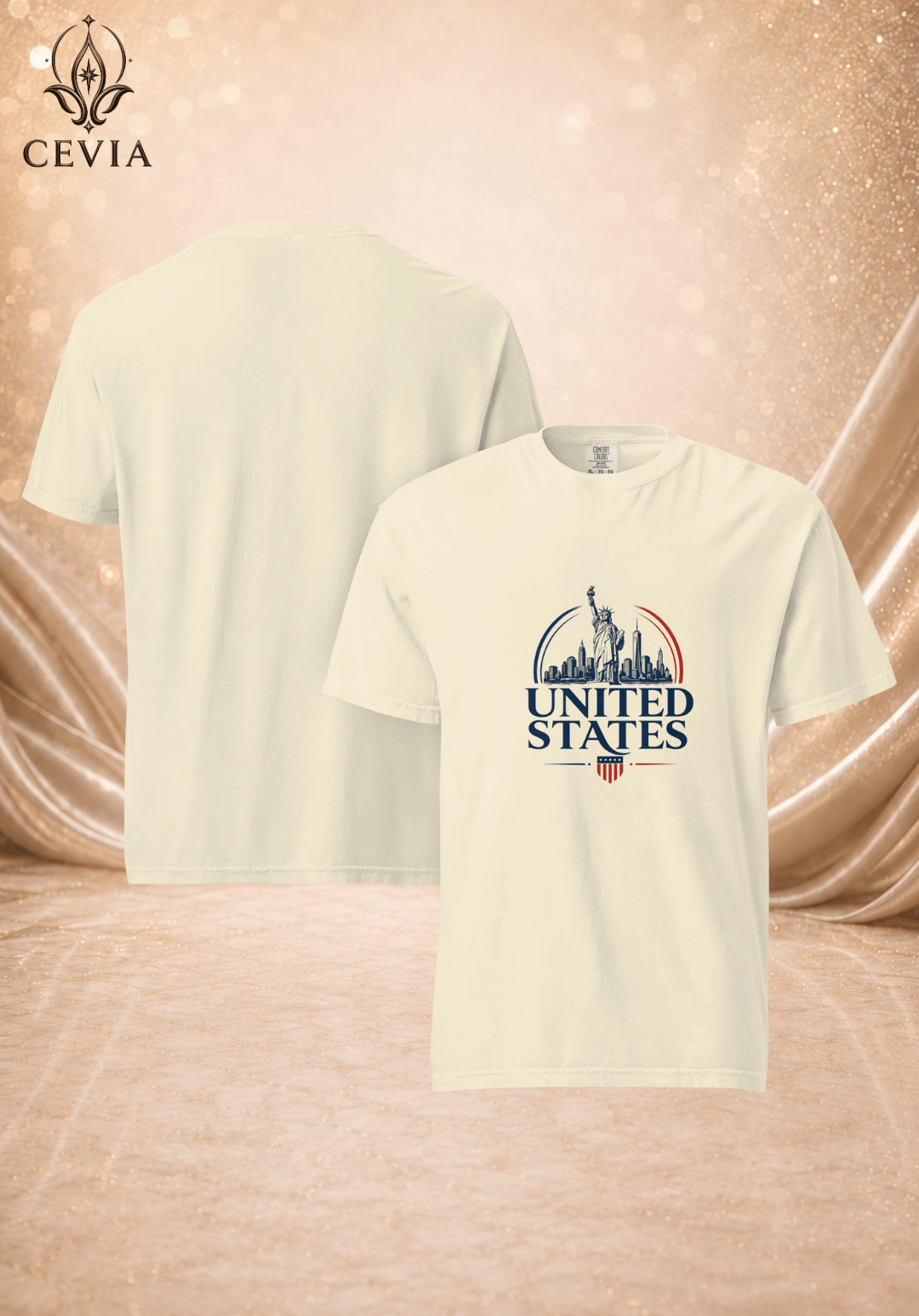 The USA Supporter Graphic Tee