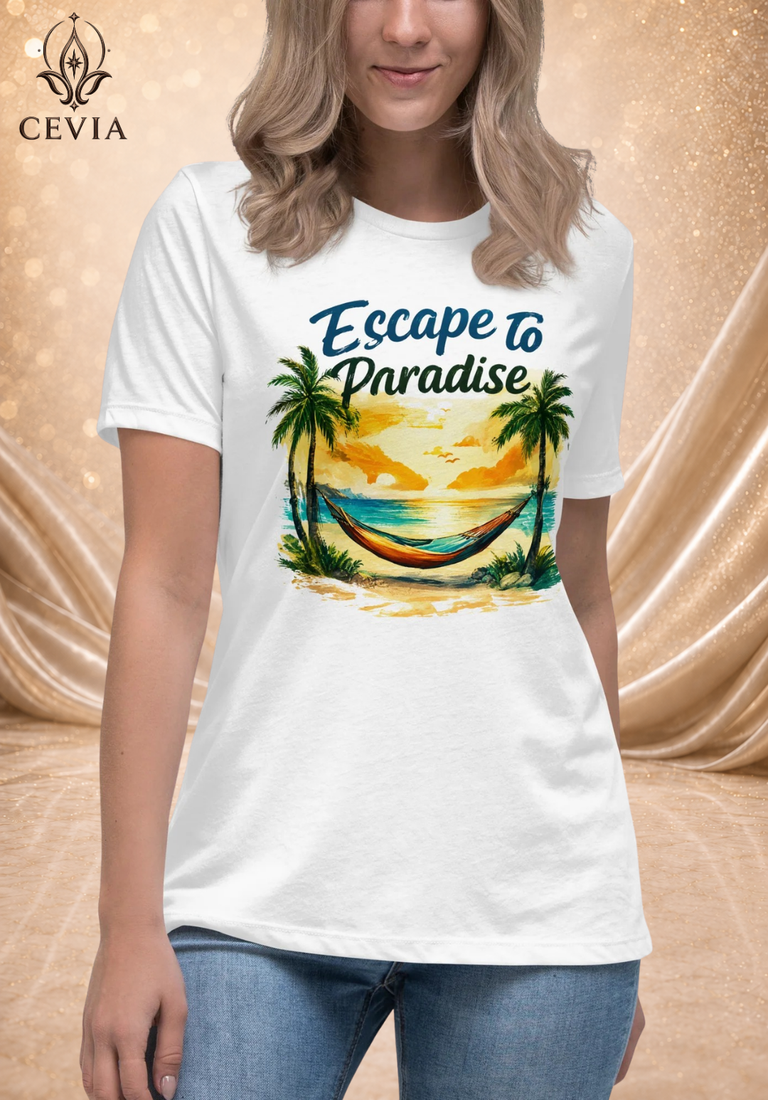 The Escape to Paradise Graphic Tee