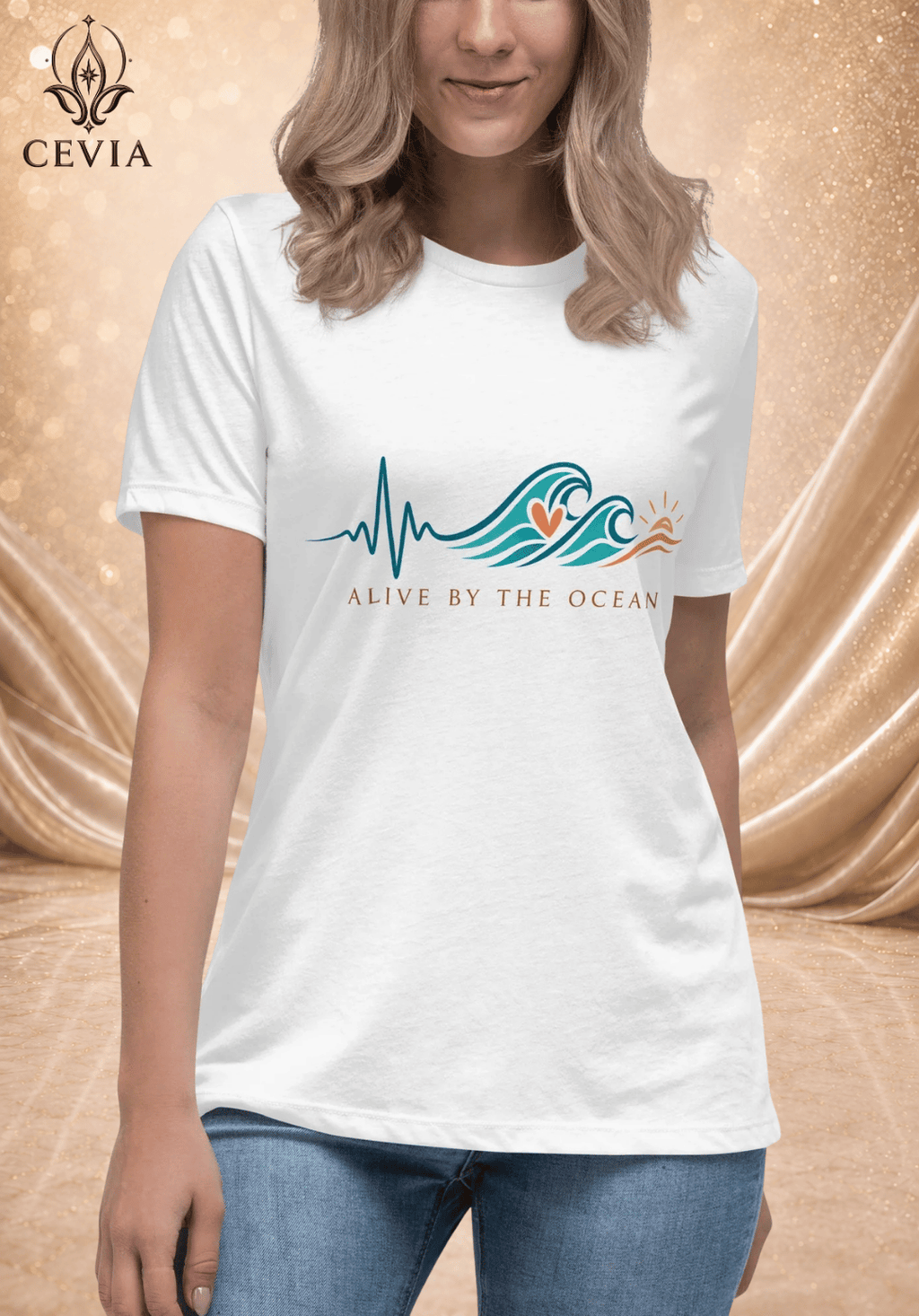The Ocean Pulse Graphic Tee