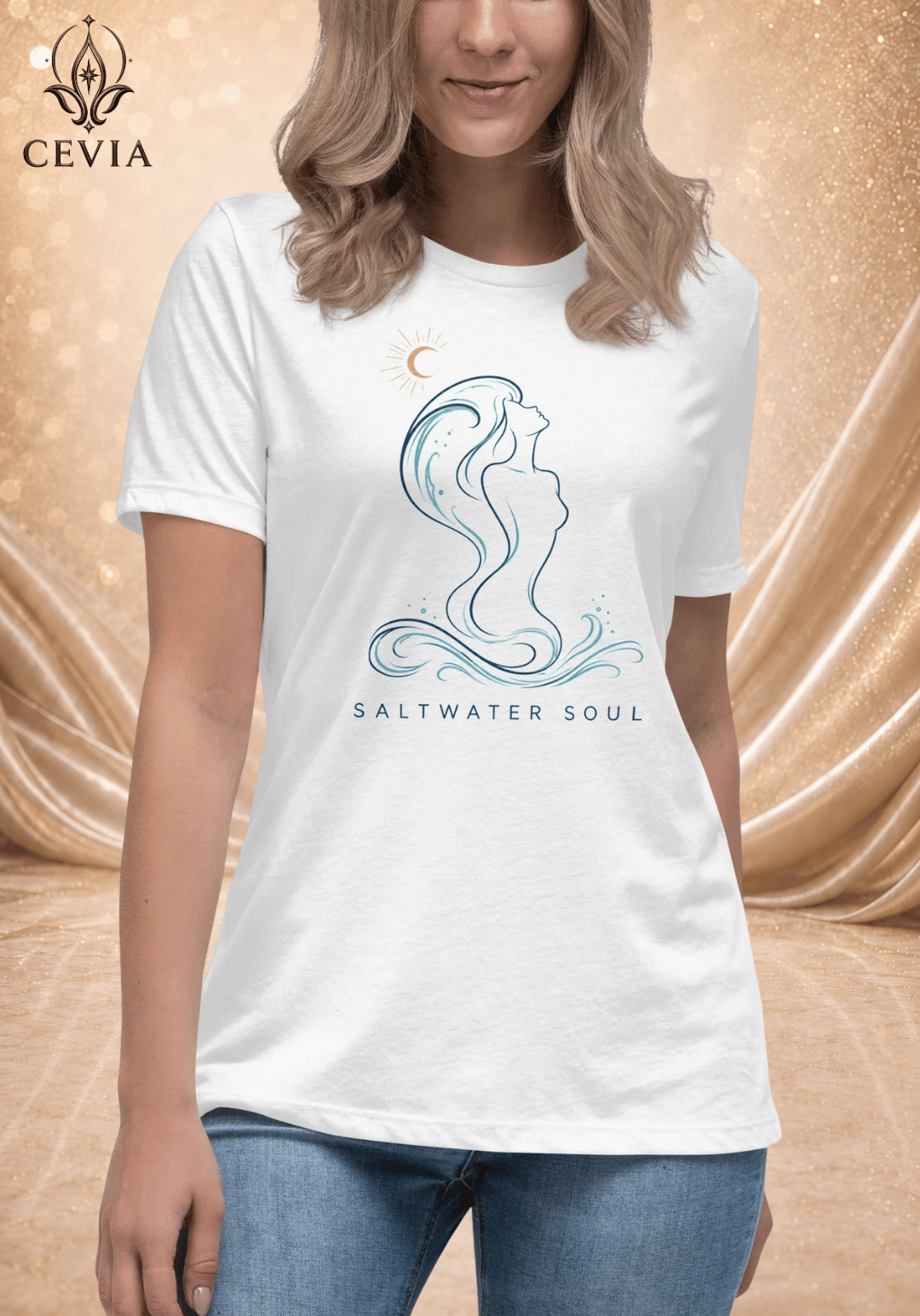 The Saltwater Soul Graphic Tee