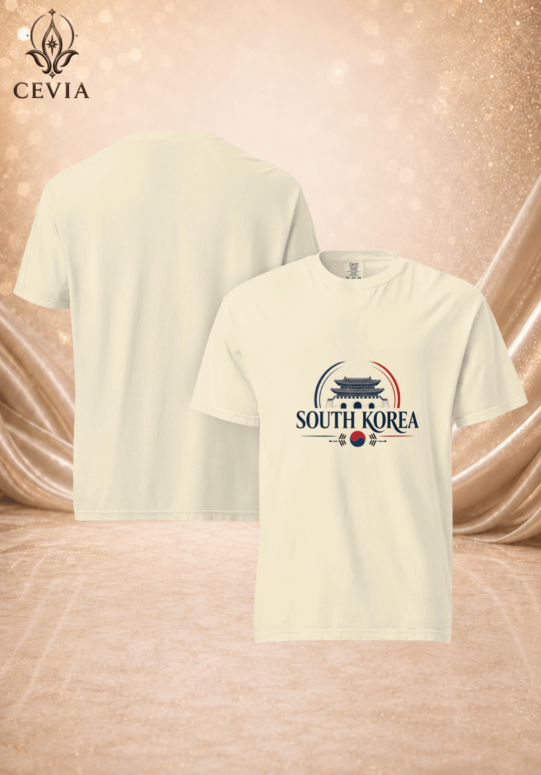 The South Korea Supporter Graphic Tee