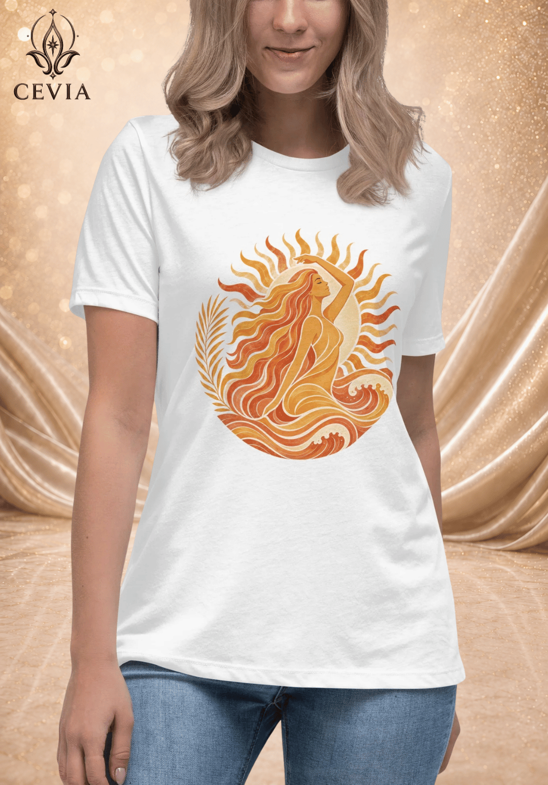 The Solar Muse Graphic Tee
