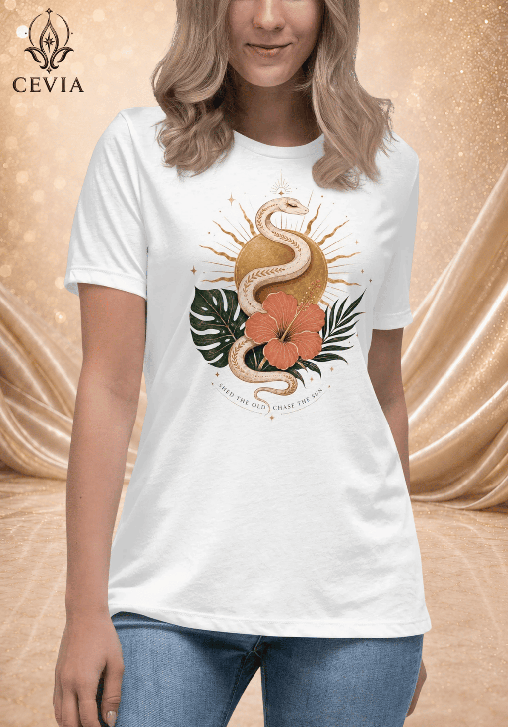 The Sunbound Spirit Graphic Tee