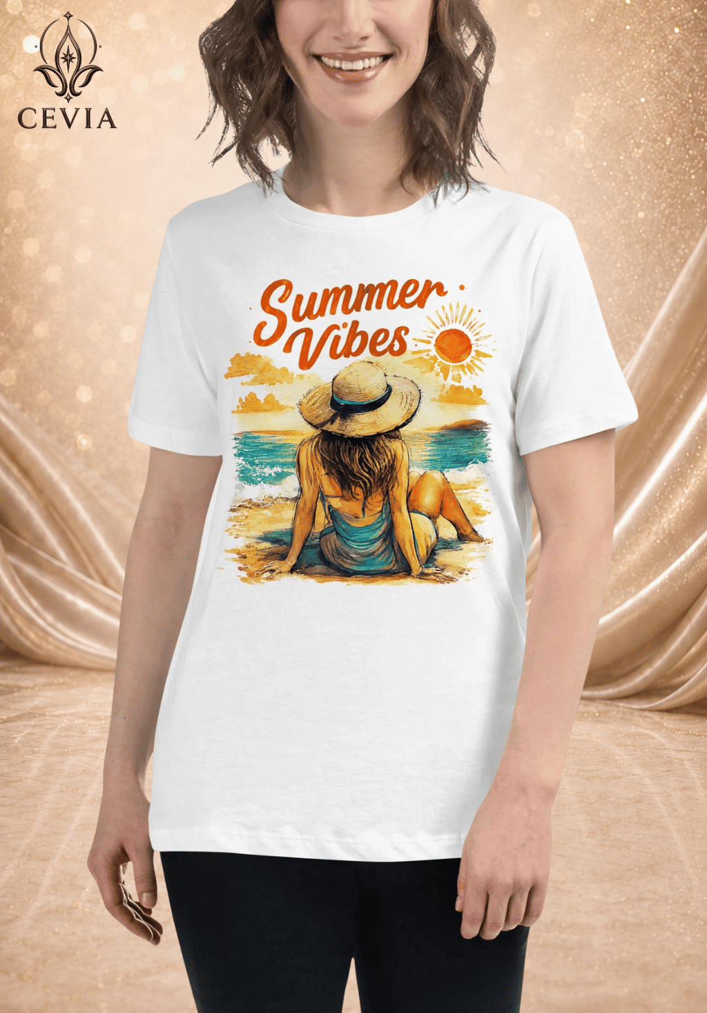 The Summer Vibes Graphic Tee