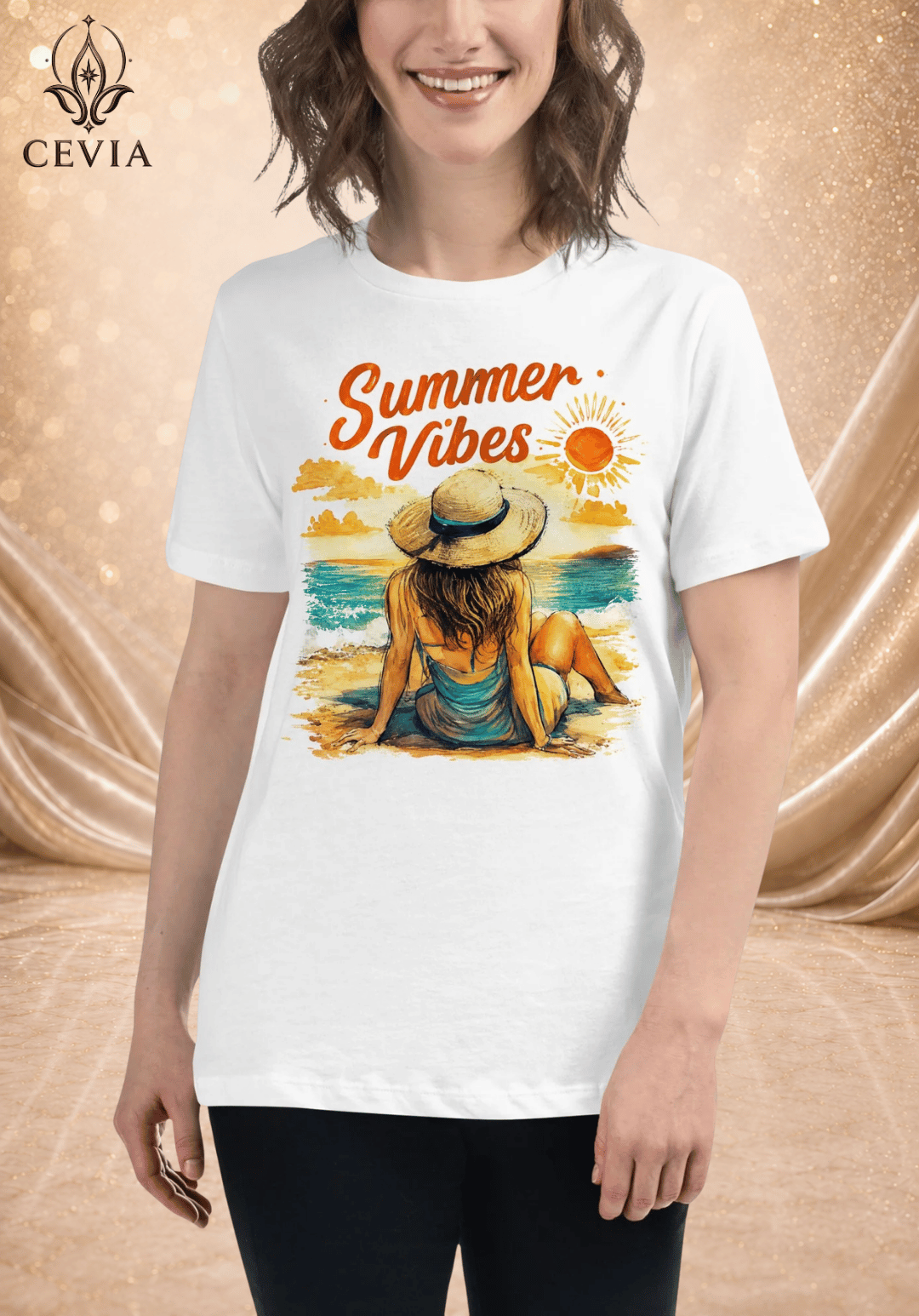 The Summer Vibes Graphic Tee