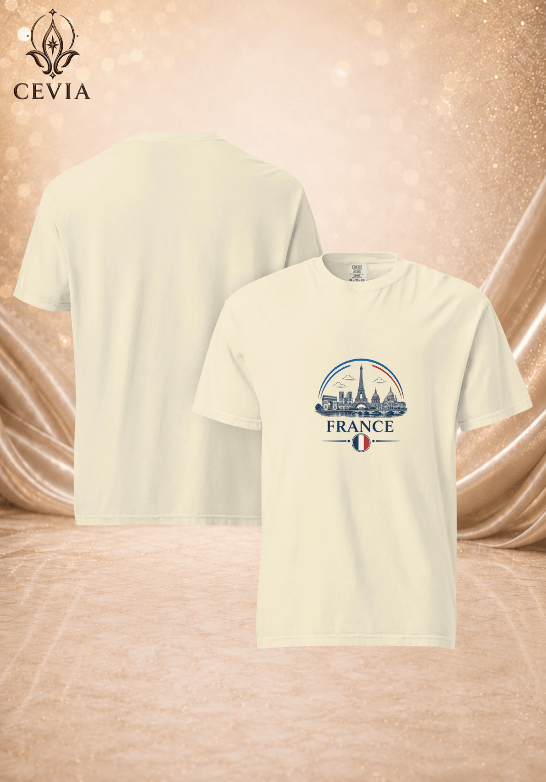 The France Supporter Graphic Tee