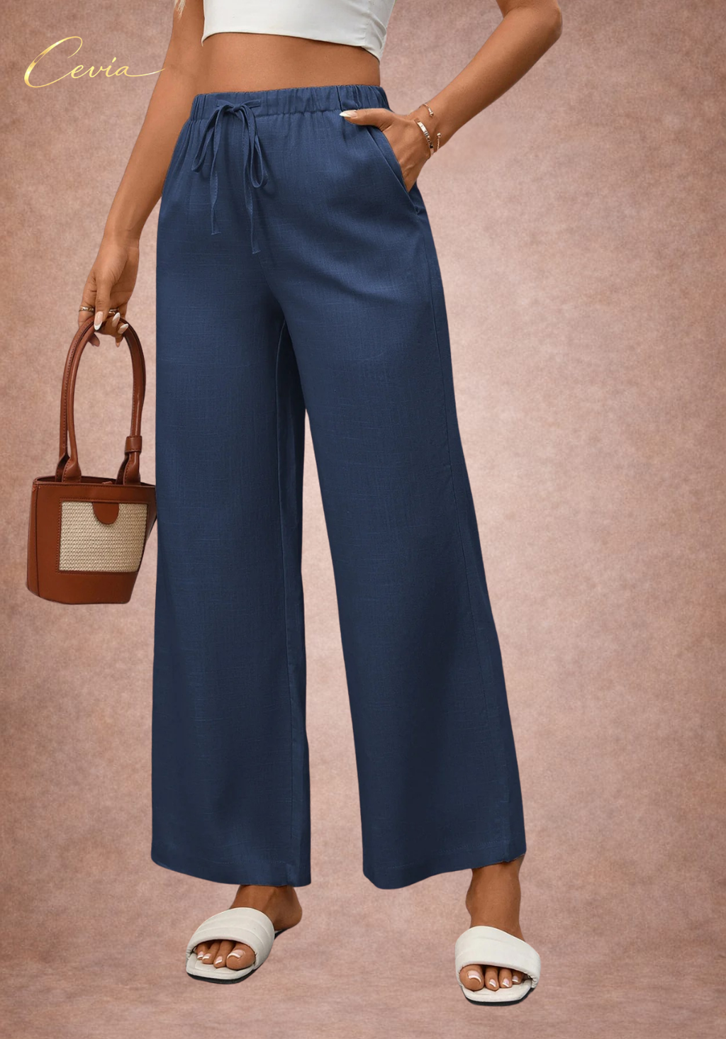 The Relaxed Wide-Leg Trousers
