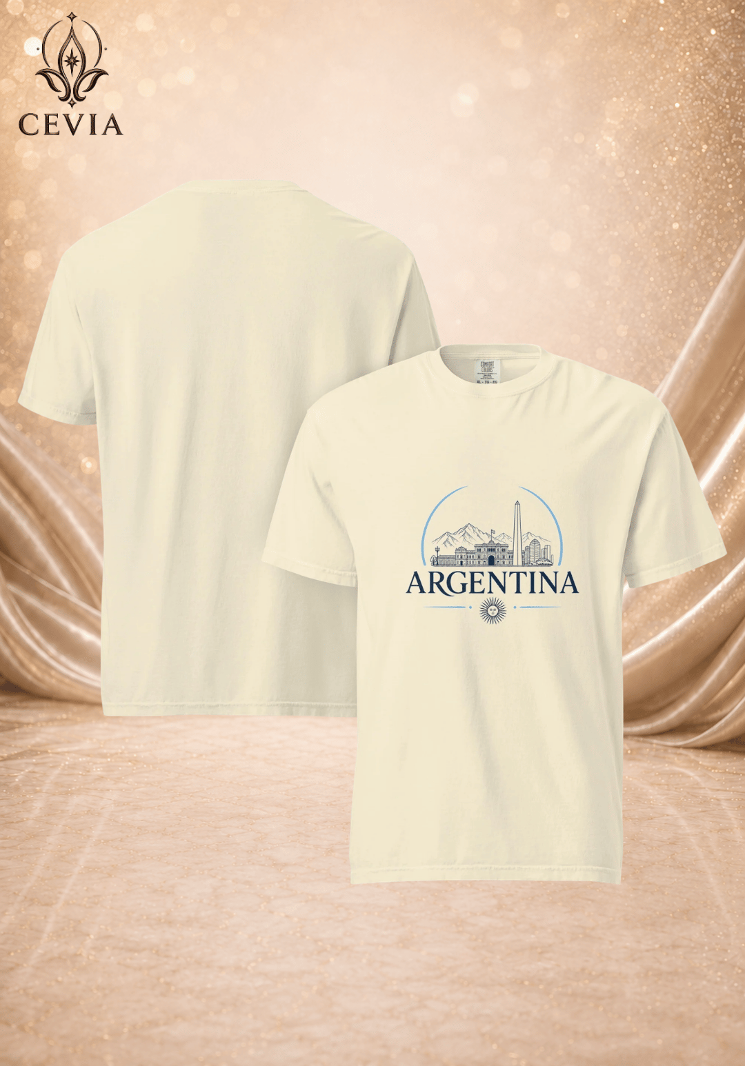 The Argentina Supporter Graphic Tee