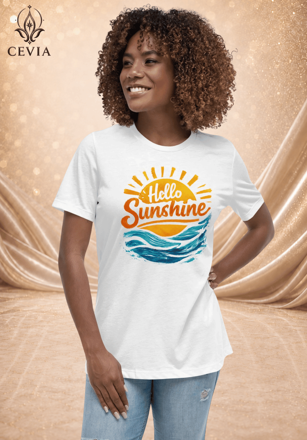 The Sunshine Tide Graphic Tee