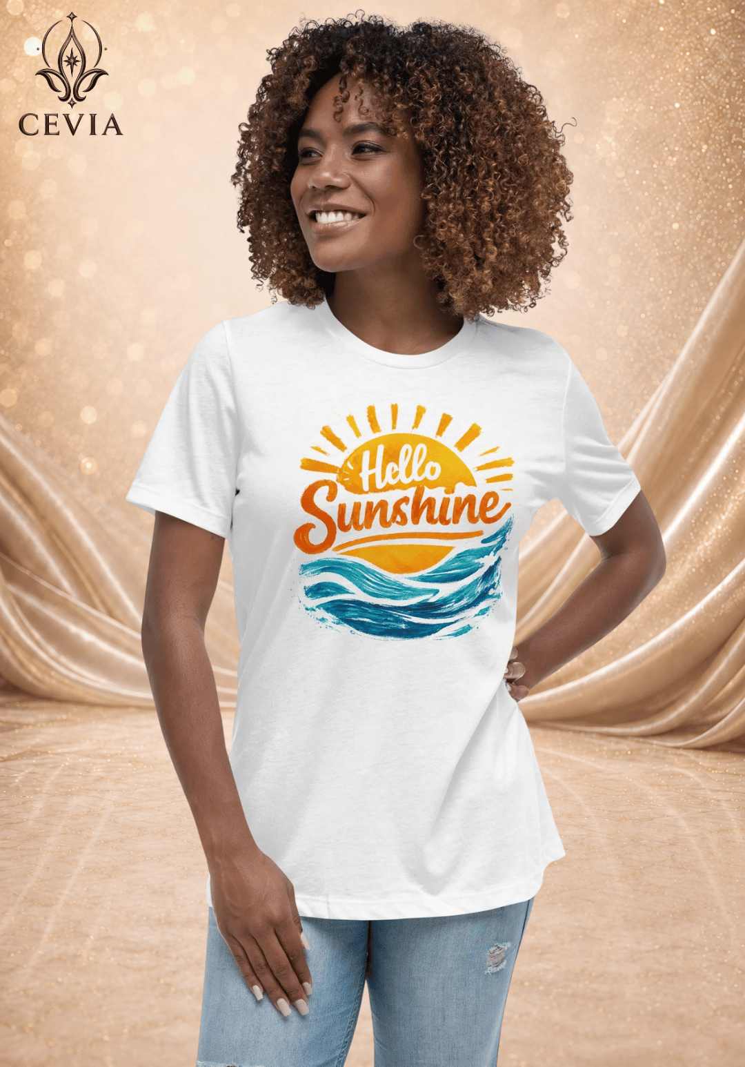 The Sunshine Tide Graphic Tee