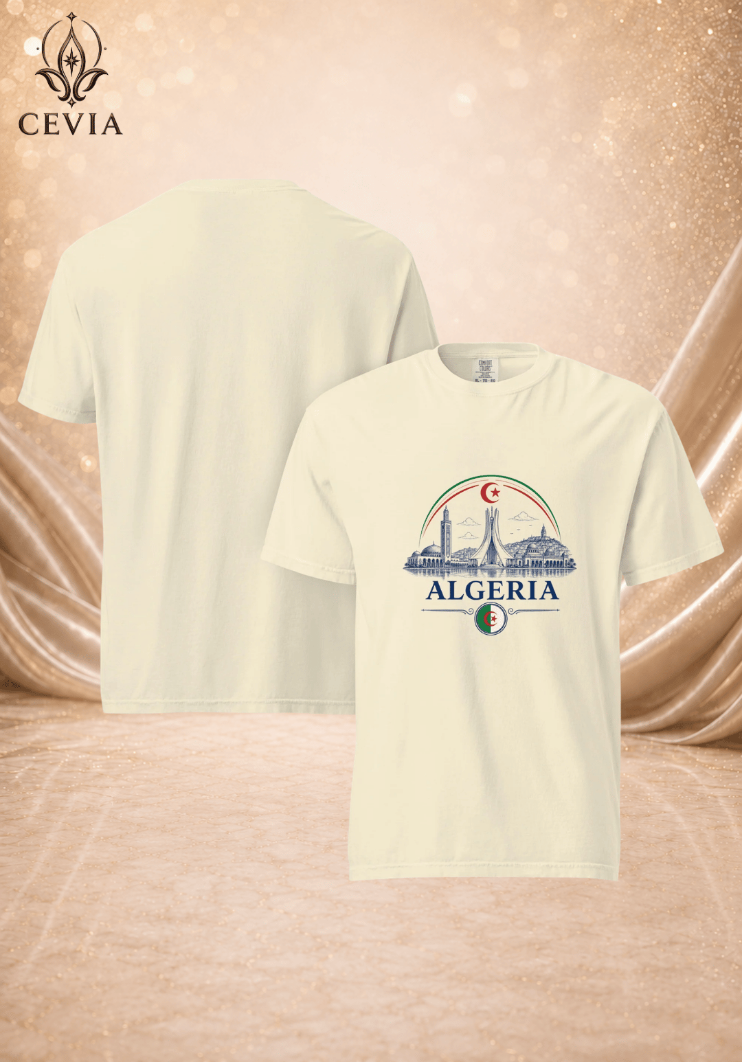 The Algeria Supporter Graphic Tee