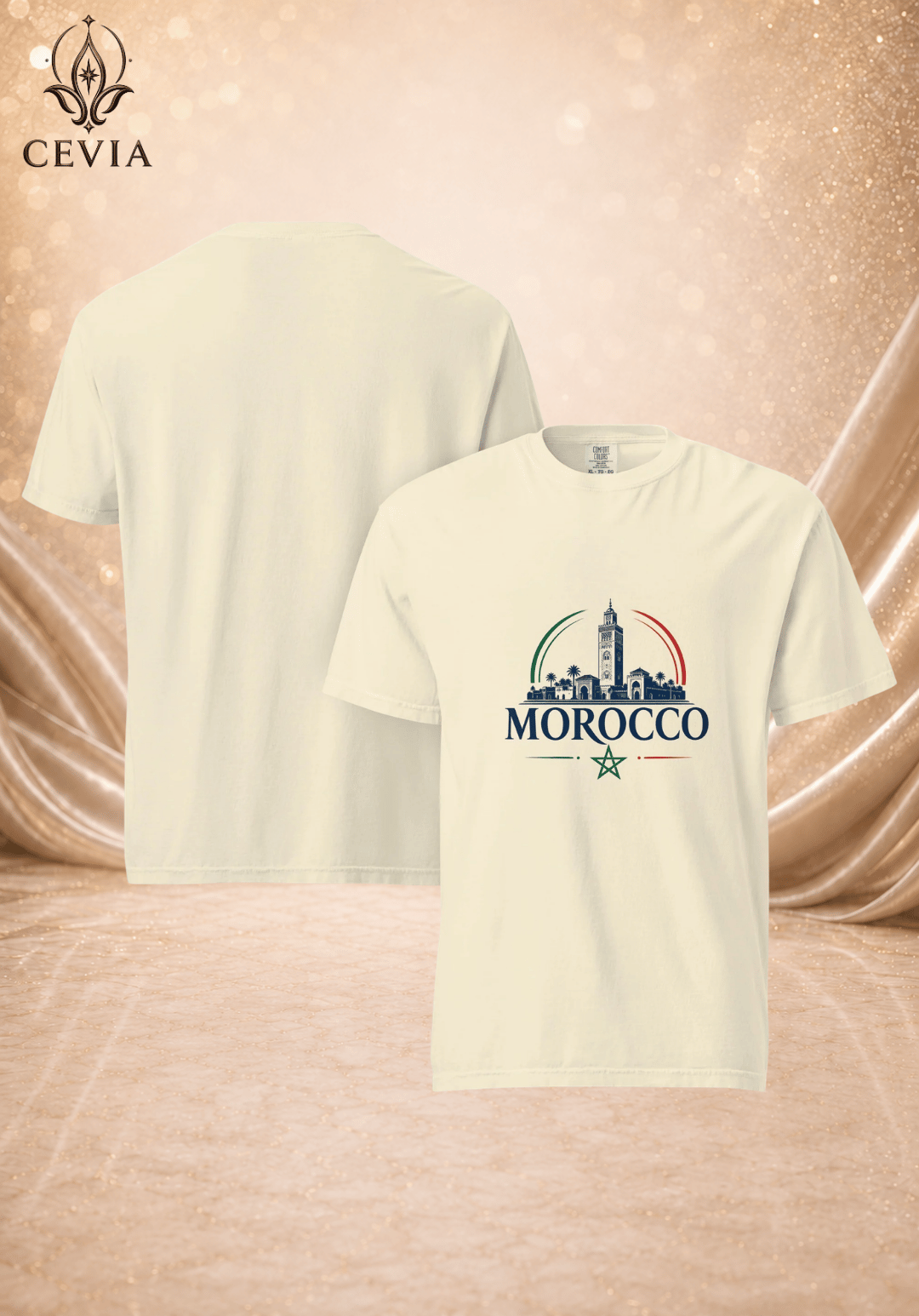 The Morocco Supporter Graphic Tee