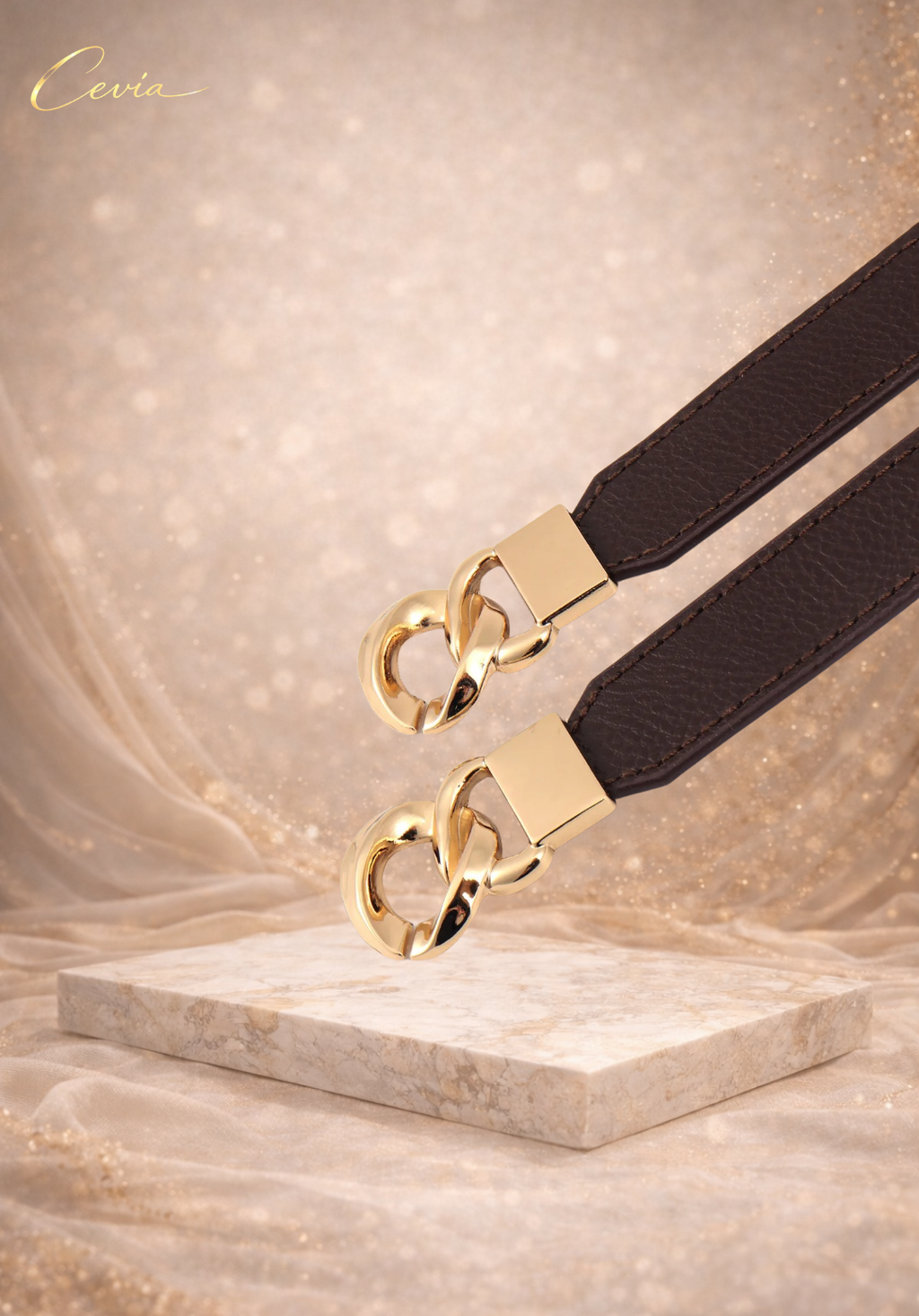 The Valora Chain Accent Belt