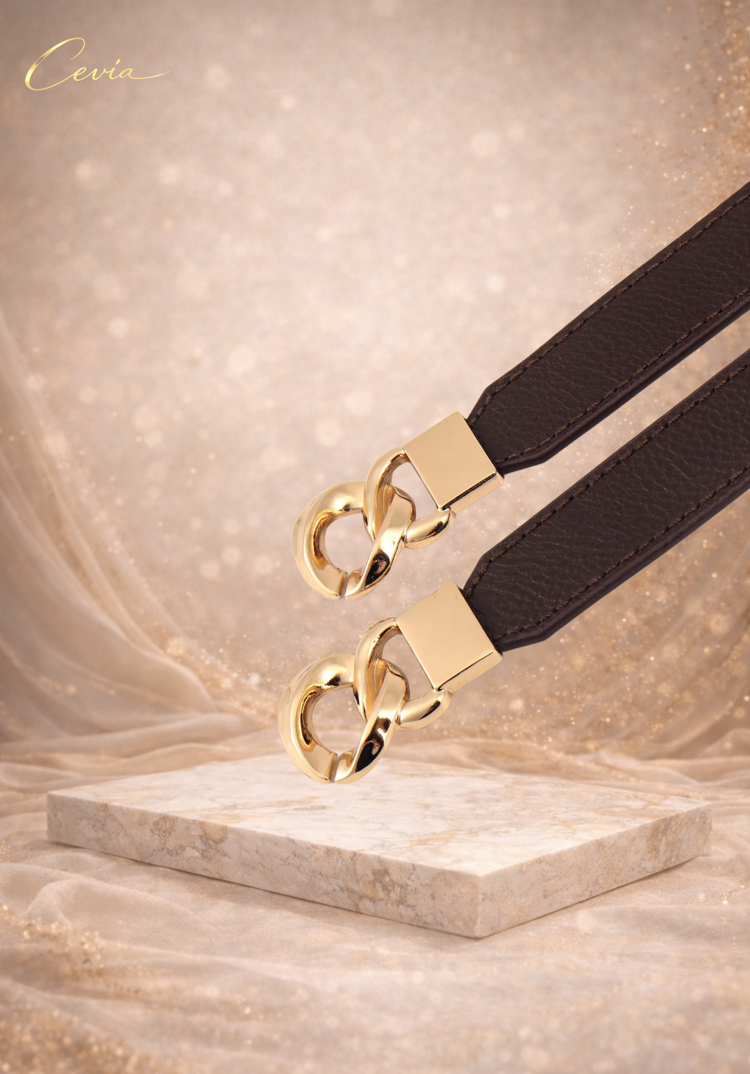The Valora Chain Accent Belt