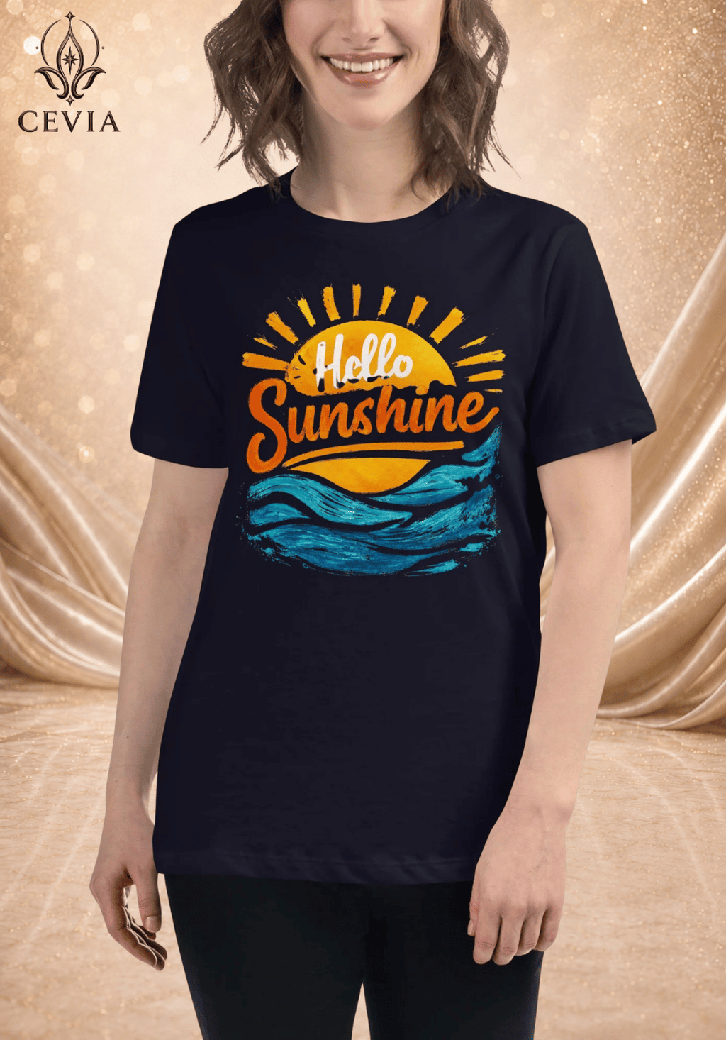 The Sunshine Tide Graphic Tee