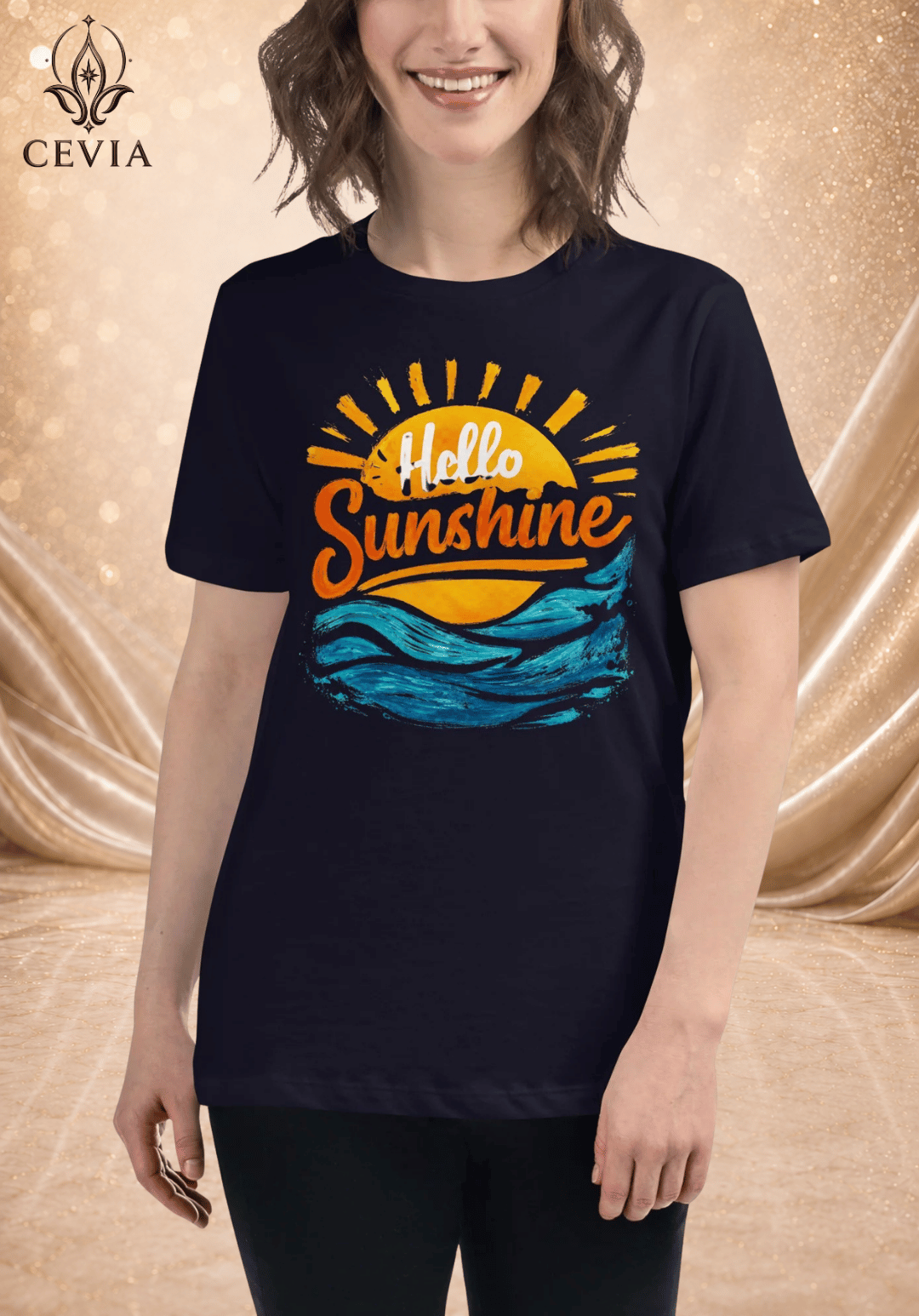 The Sunshine Tide Graphic Tee