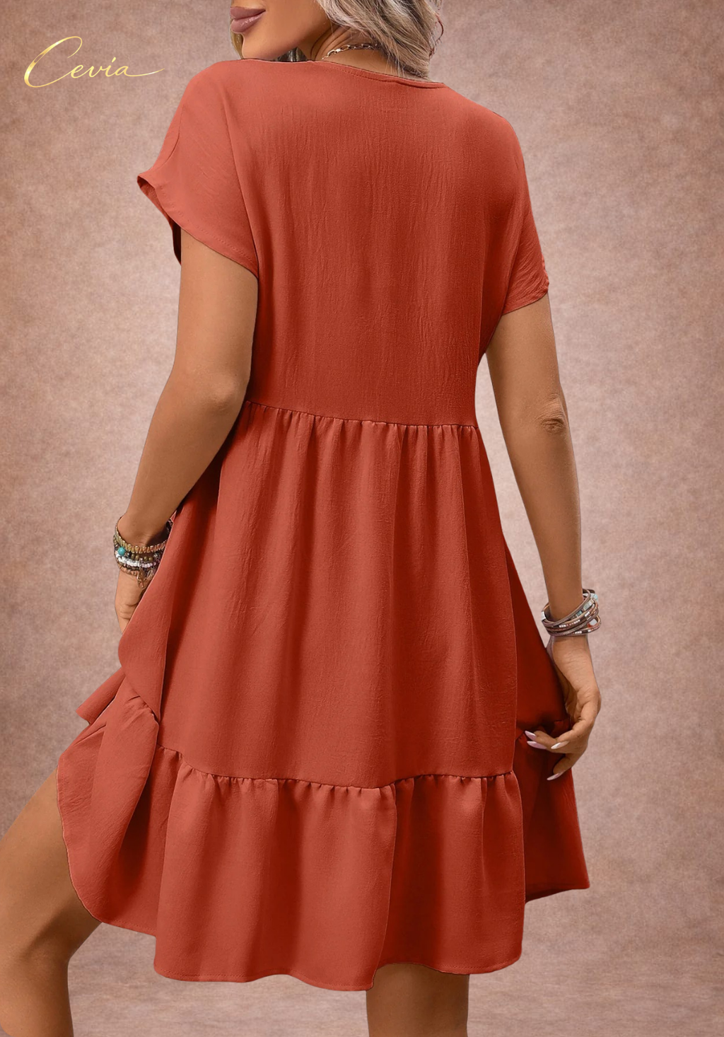 The Soft Whisper Mini Dress