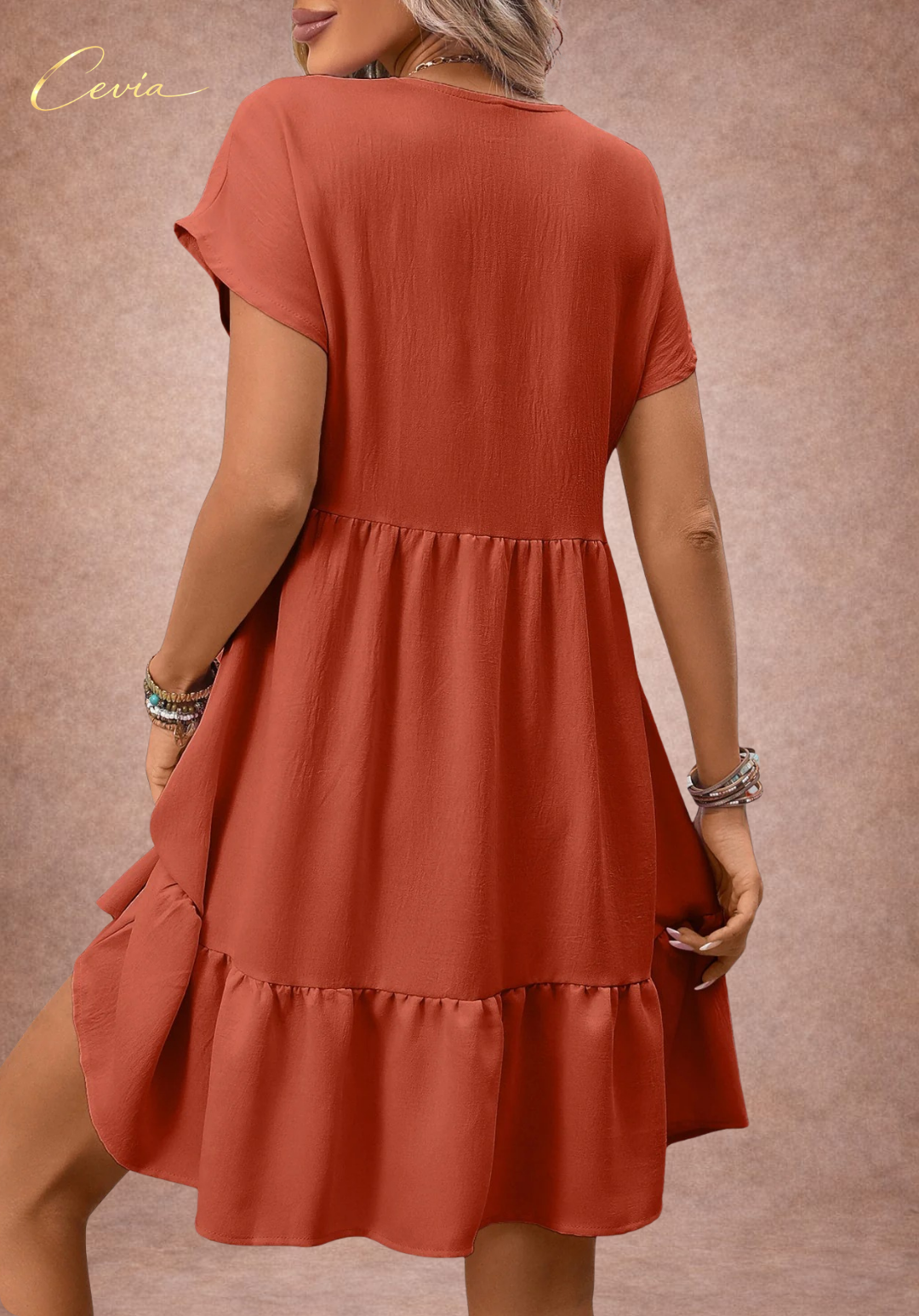 The Soft Whisper Mini Dress