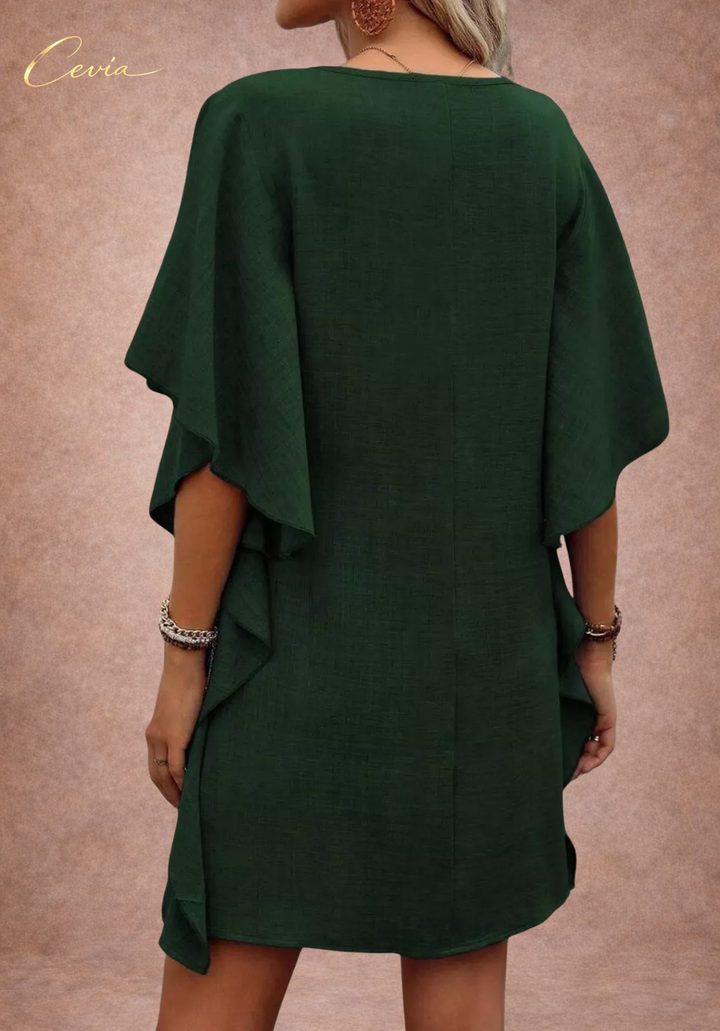 The Effortless Flow Ruffle Dress