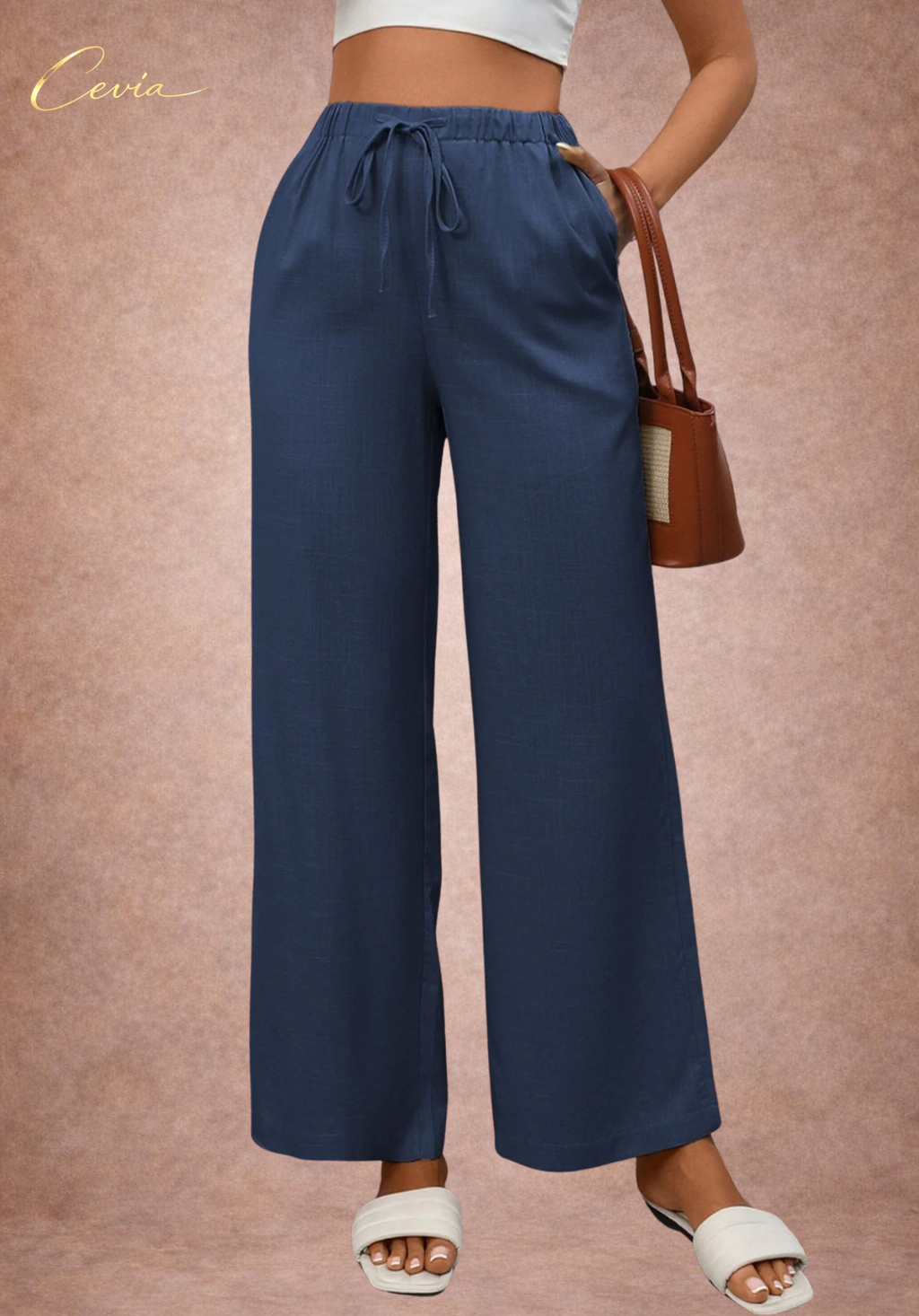 The Relaxed Wide-Leg Trousers