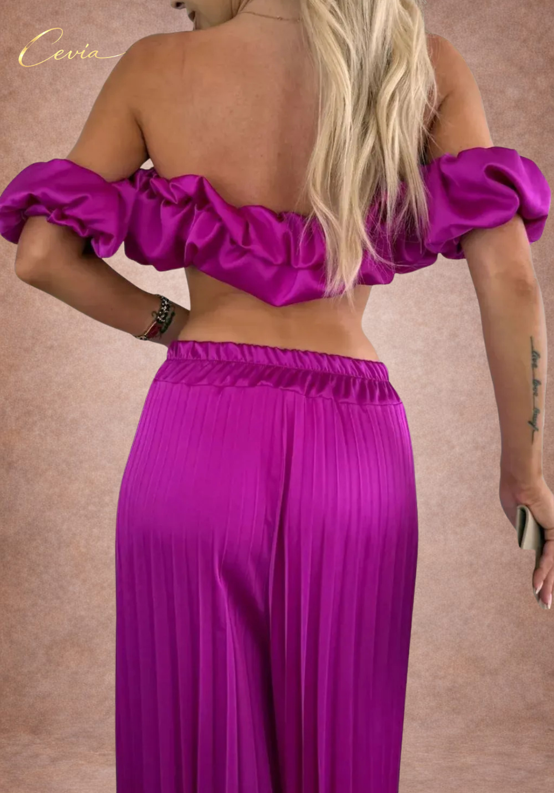 The Opaline Muse Two-Piece Set