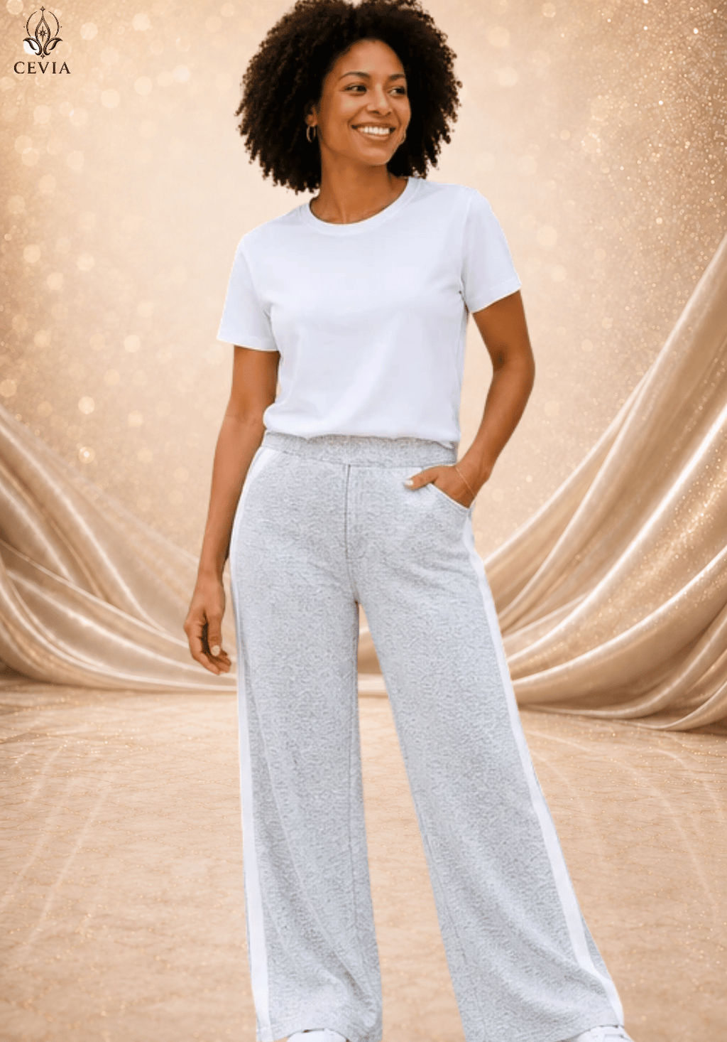 The Essential Fluid Wide-Leg Pants