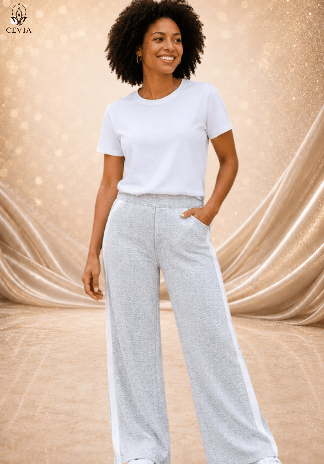 The Essential Fluid Wide-Leg Pants
