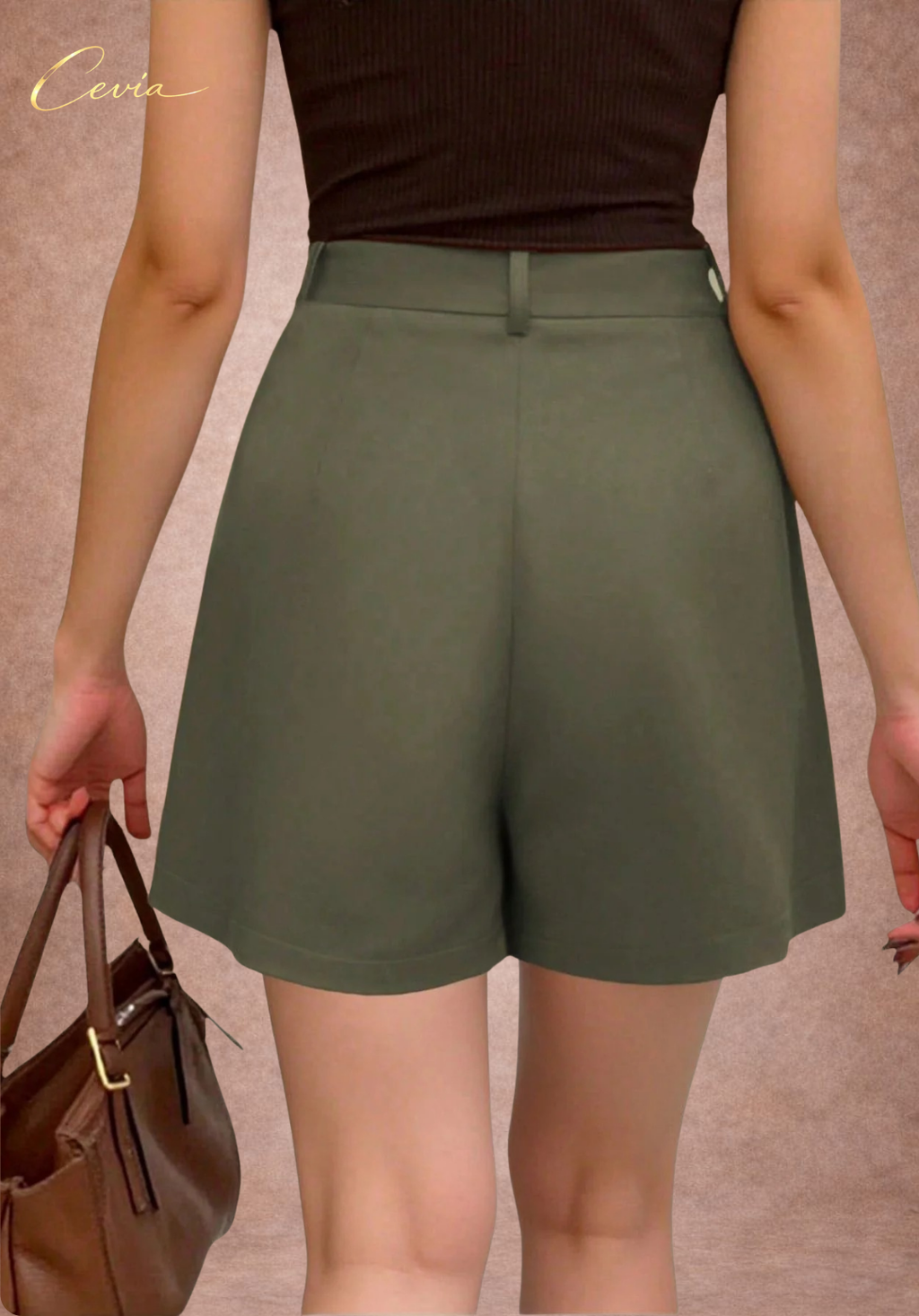 The Monaco Elegance Tailored Shorts