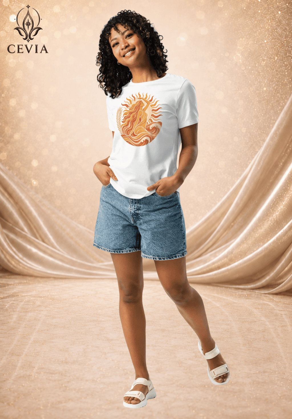 The Solar Muse Graphic Tee