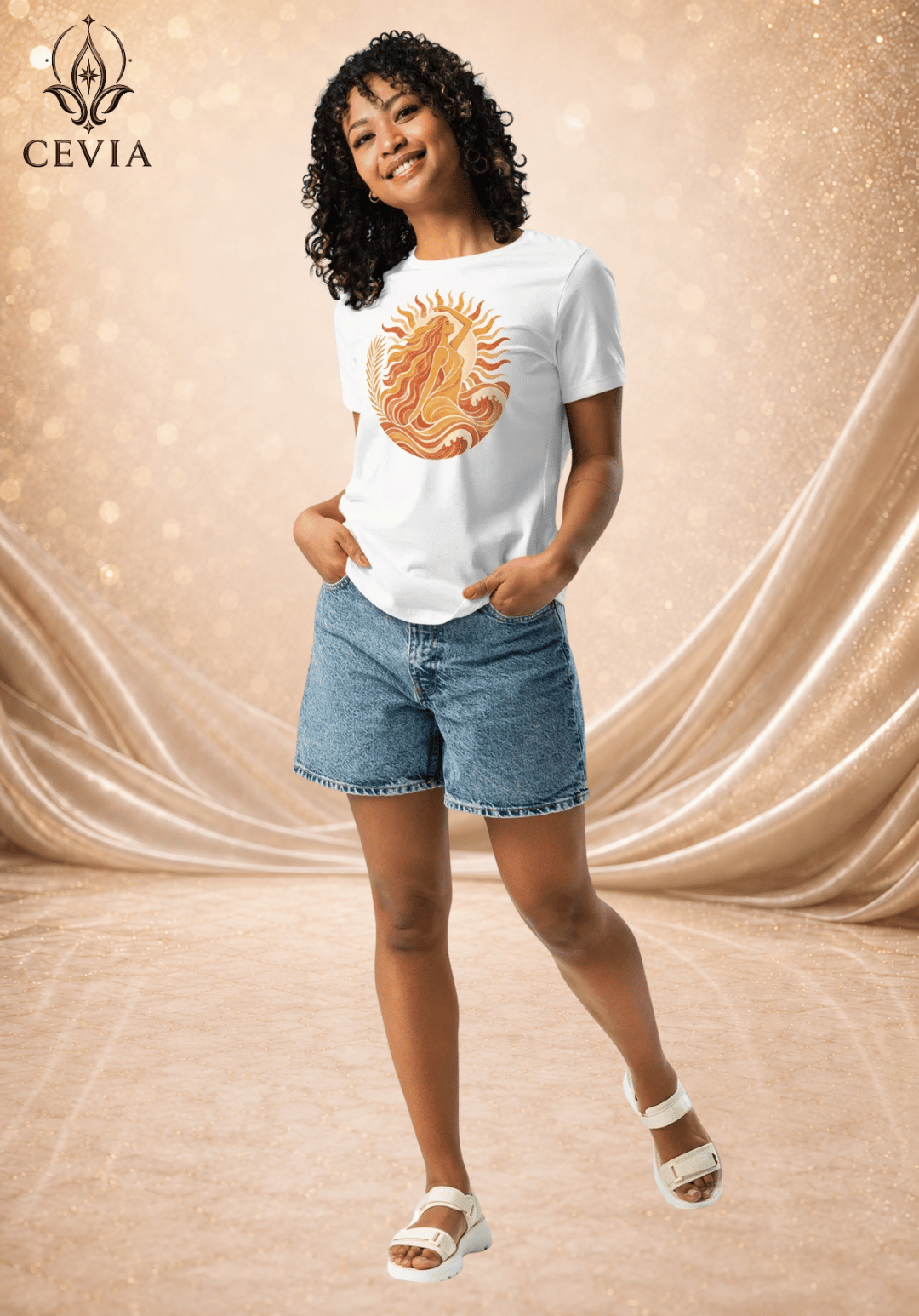 The Solar Muse Graphic Tee