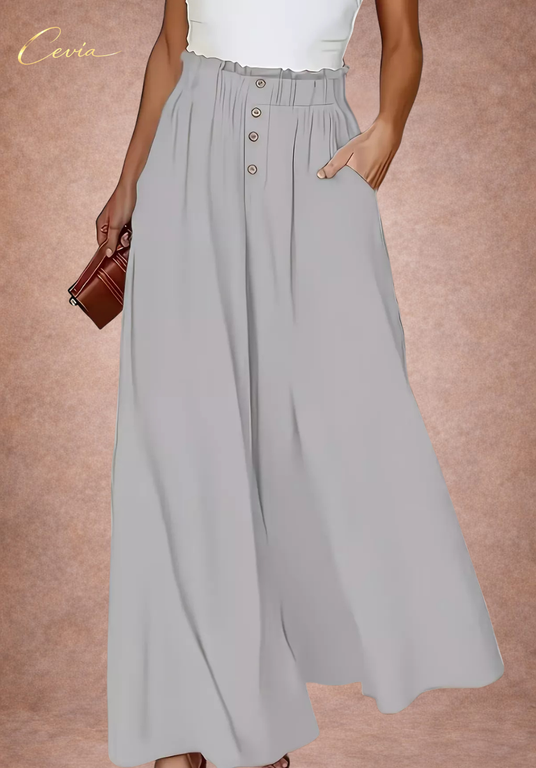 The Graceful Palazzo Trousers