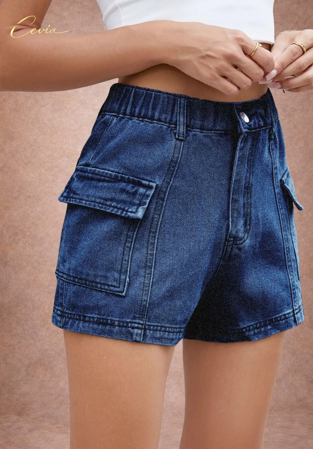 The Amalfi Utility Pocket Shorts