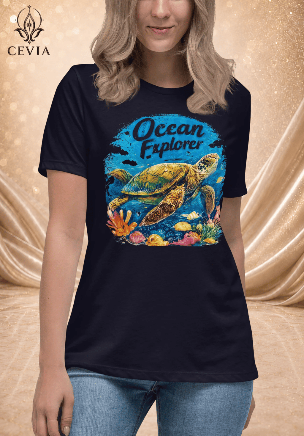 The Ocean Explorer Graphic Tee