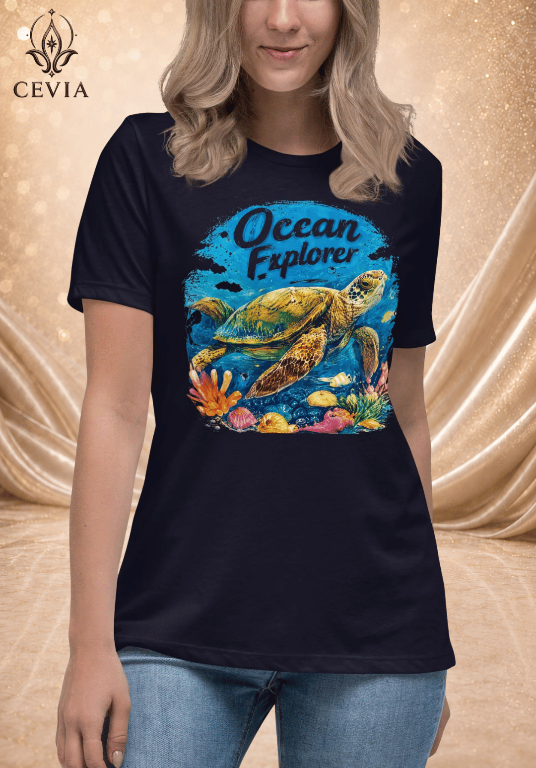 The Ocean Explorer Graphic Tee