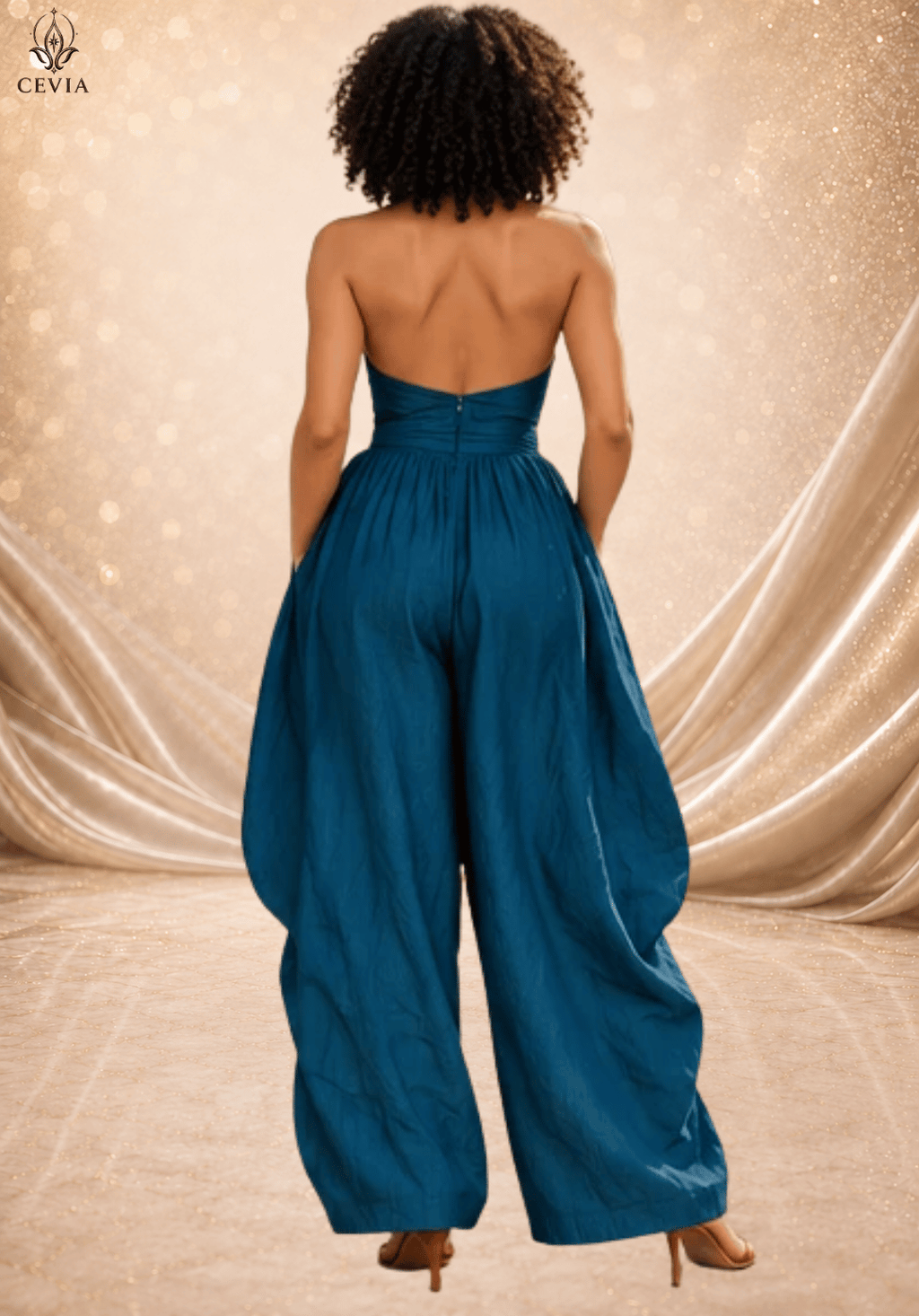 The Élan Crisscross Jumpsuit