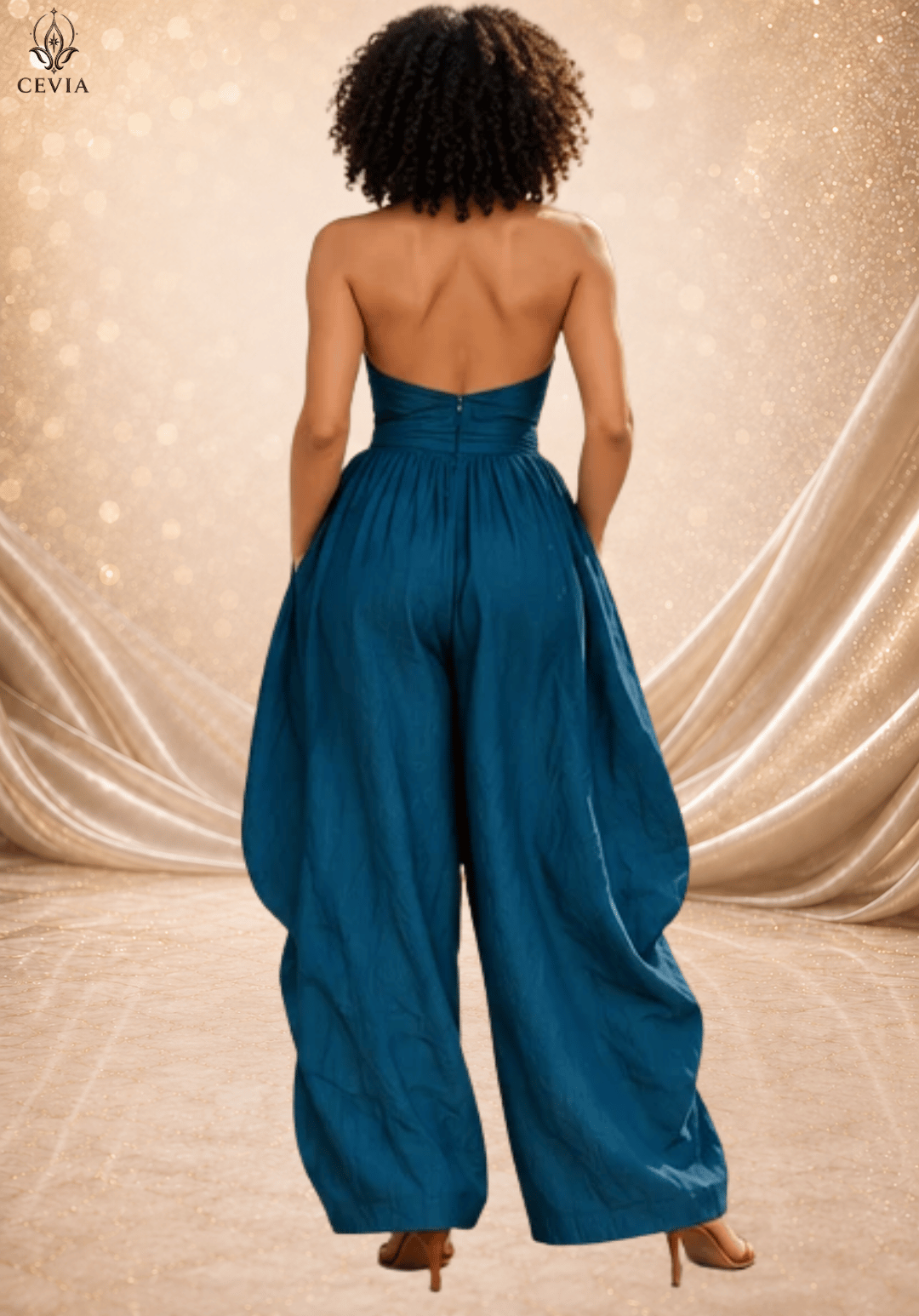 The Élan Crisscross Jumpsuit
