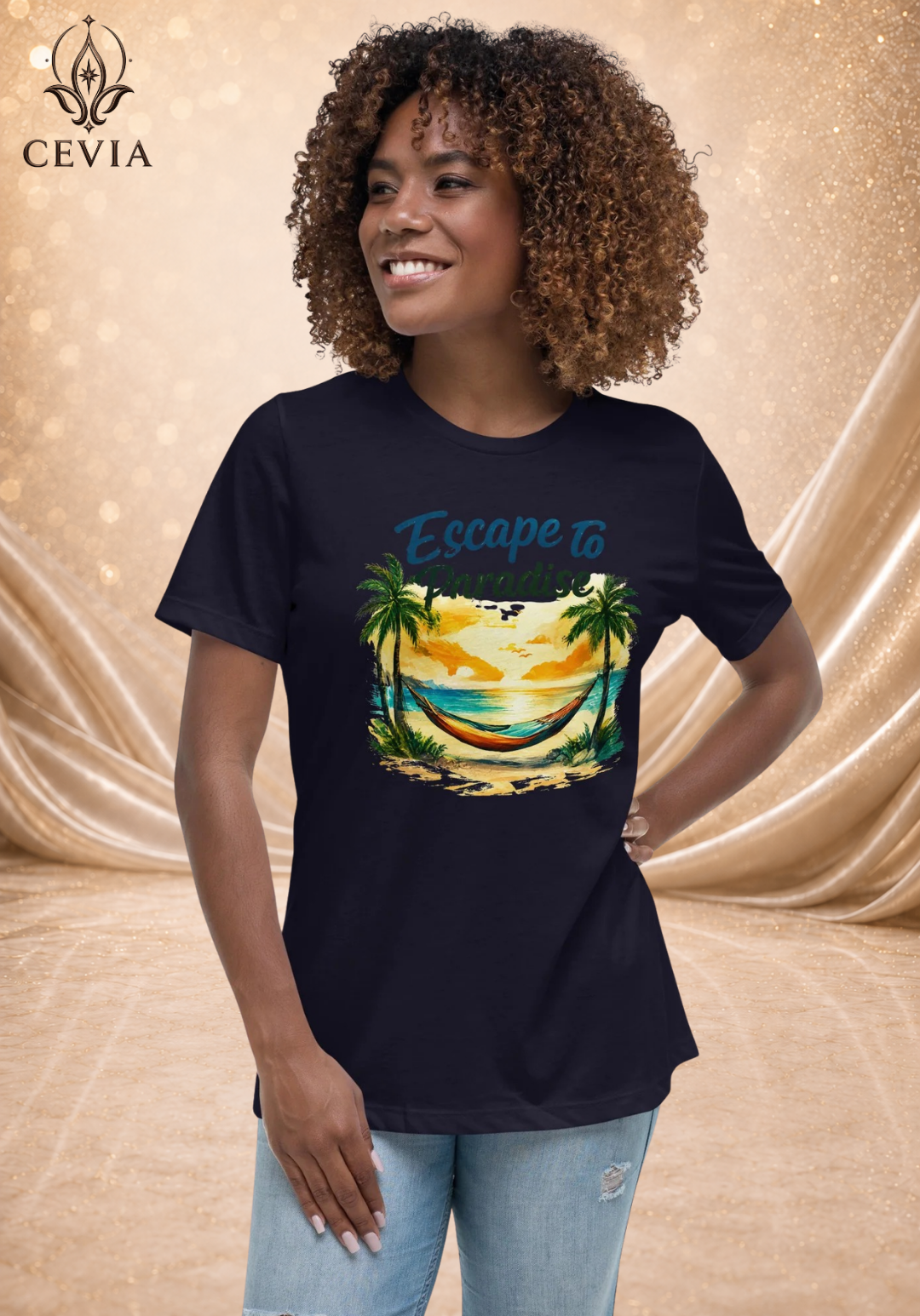 The Escape to Paradise Graphic Tee