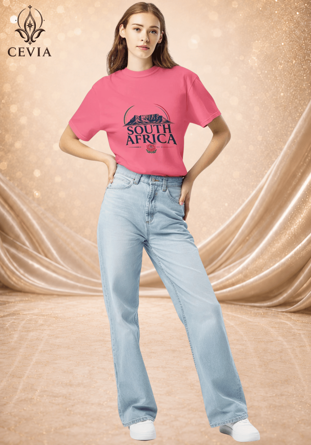 The South Africa Supporter Graphic Tee