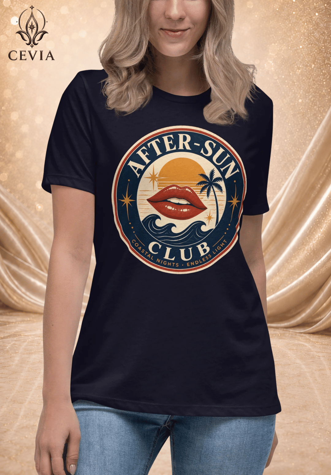 The After-Sun Club Graphic Tee