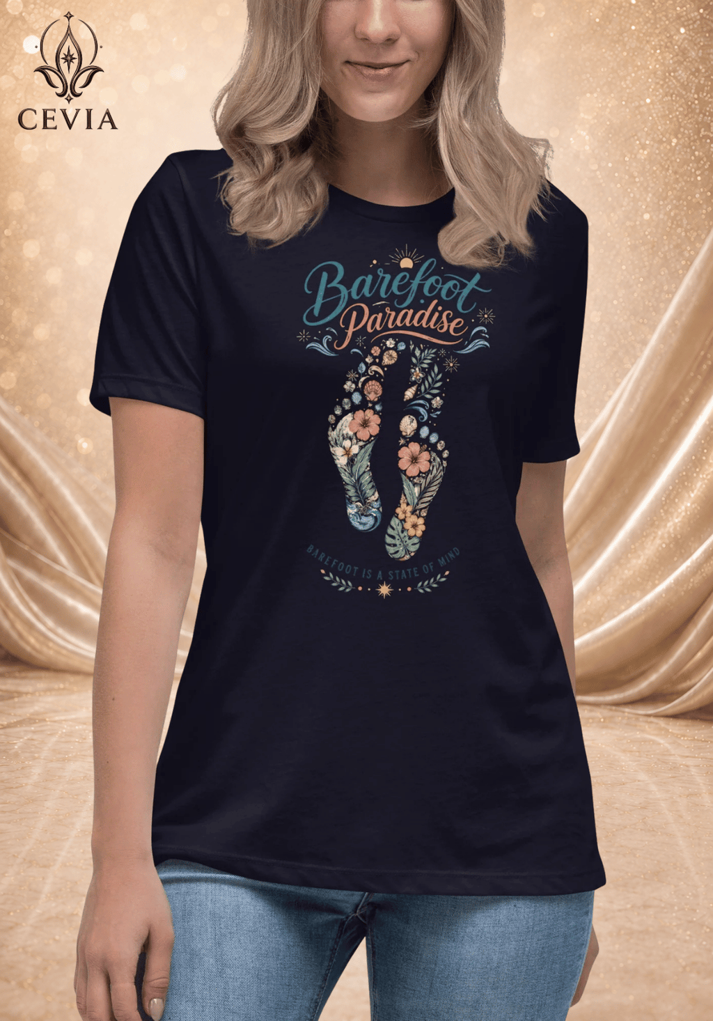 The Barefoot Paradise Graphic Tee