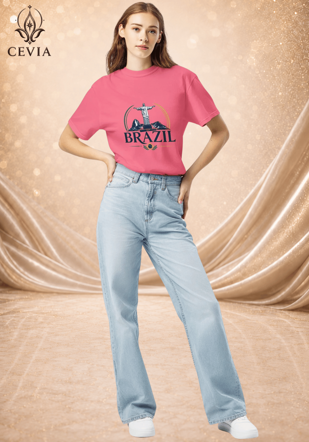 The Brazil Supporter Graphic Tee