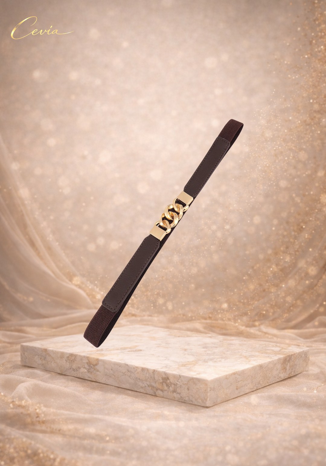 The Valora Chain Accent Belt