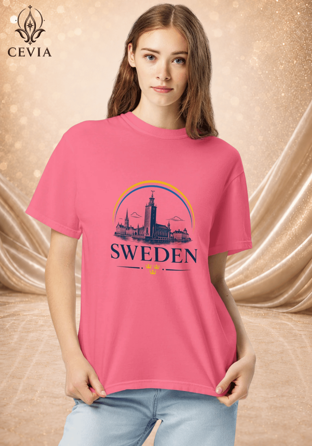 The Sweden Supporter Graphic Tee