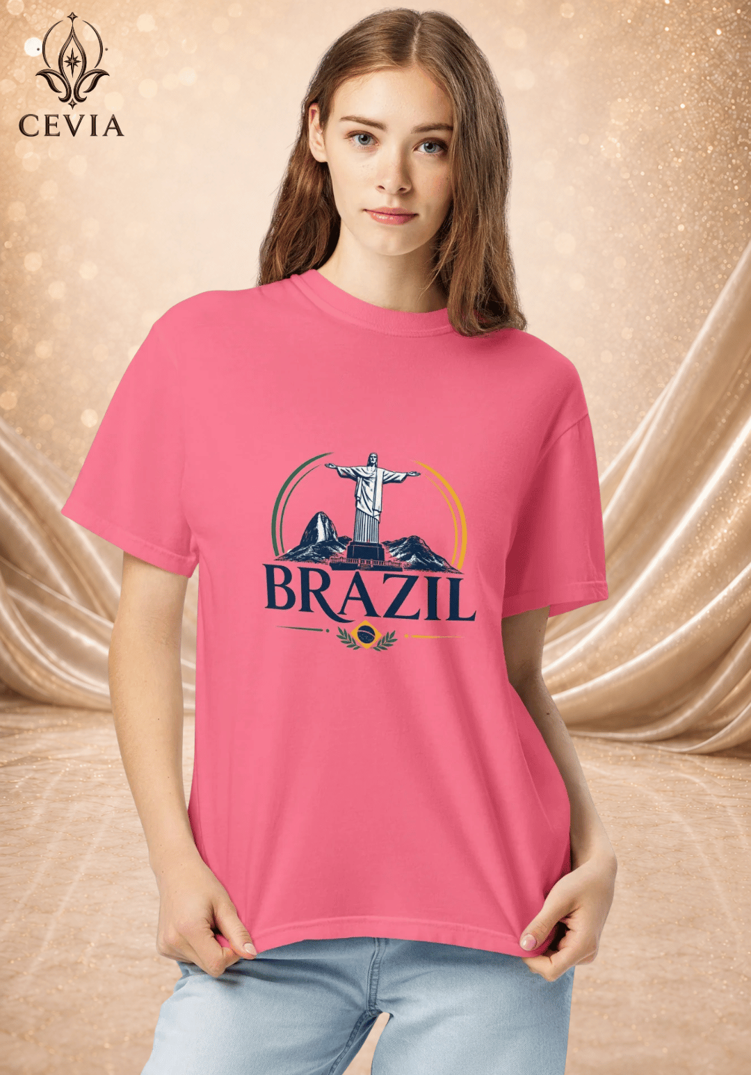 The Brazil Supporter Graphic Tee