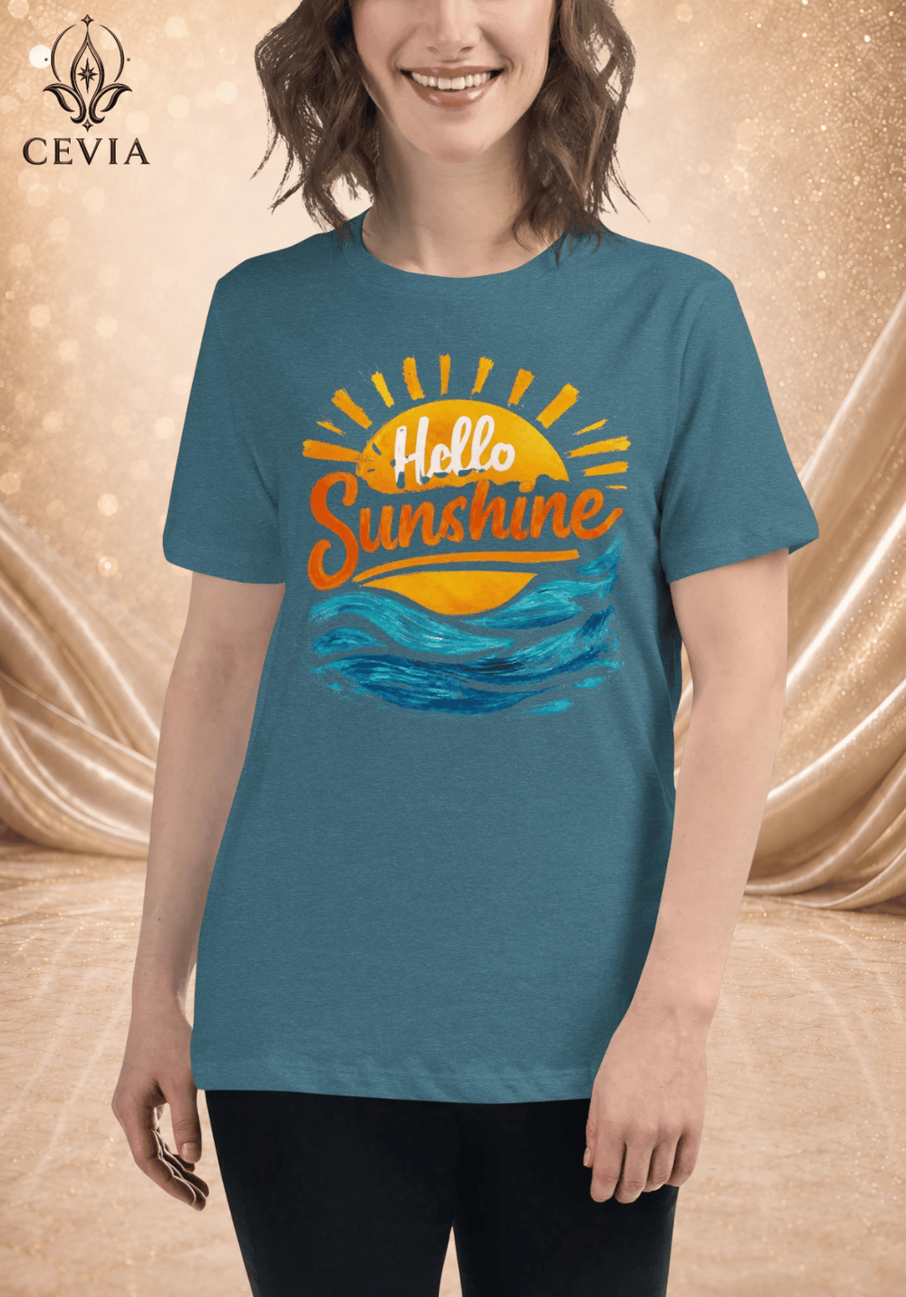The Sunshine Tide Graphic Tee