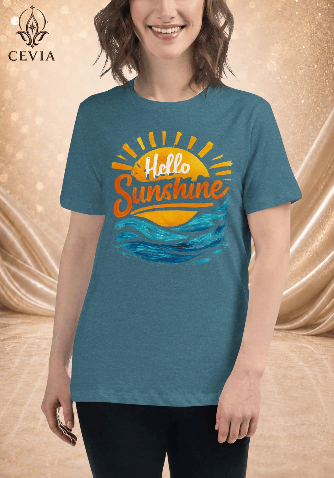 The Sunshine Tide Graphic Tee