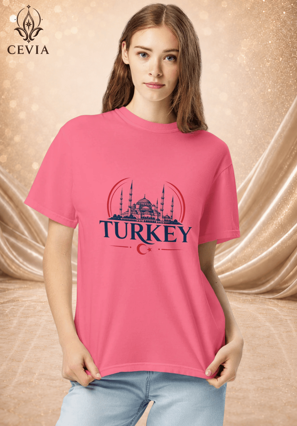 The Turkey Supporter Graphic Tee
