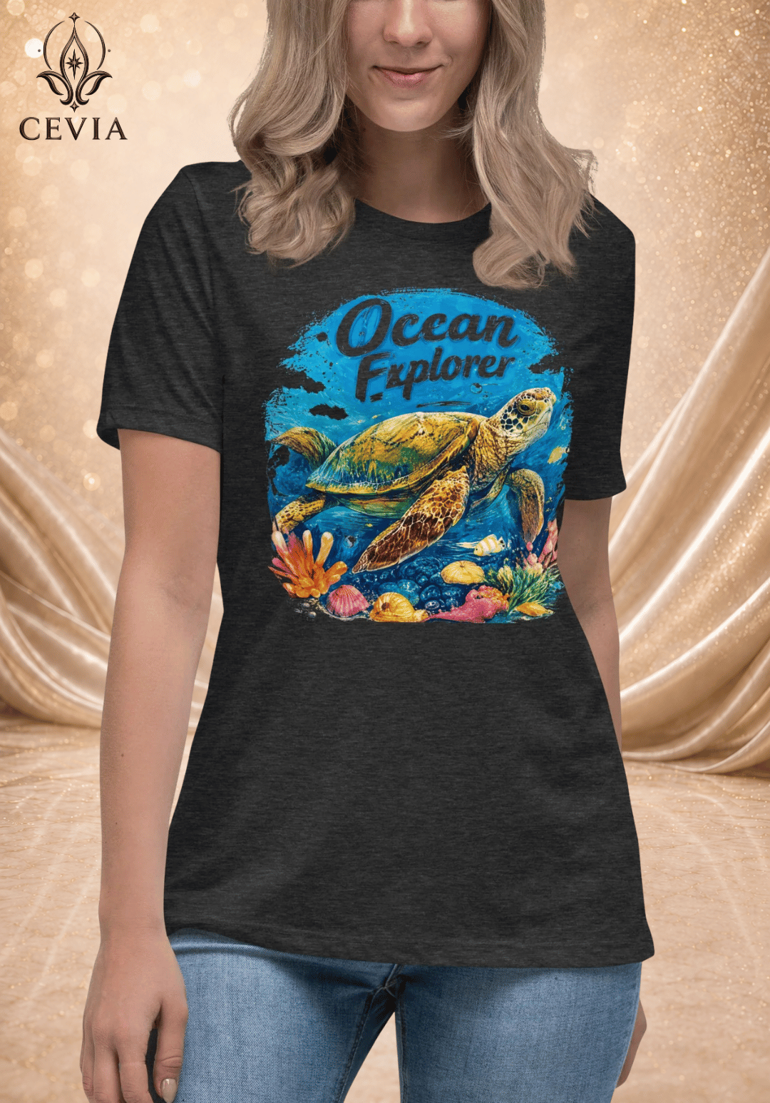 The Ocean Explorer Graphic Tee